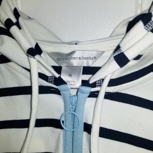 Christopher & Banks womens stripe sweater